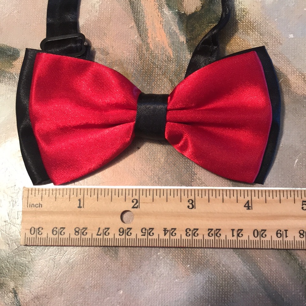 Double Layered Bow Tie - image 8